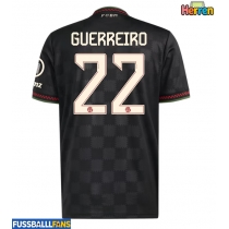 Bayern Munich Raphael Guerreiro #22 3rd trikot 2025-26 Kurzarm